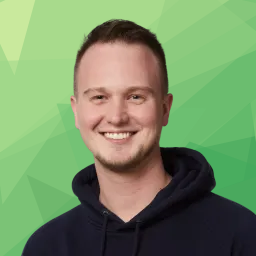 Avatar mit Abstract-3-Hintergrund (256x256px)