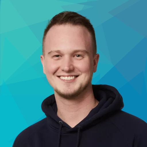 Avatar mit Abstract-5-Hintergrund (512x512px)