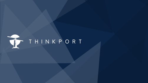 LinkedIn Unternehmenskultur Modul mit Dark-Blue-Hintergrund