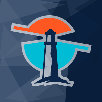 LinkedIn Logo mit Dark-Blue-Hintergrund