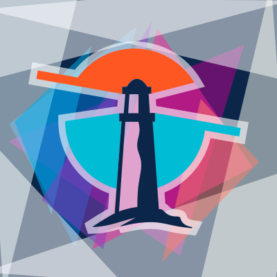 LinkedIn Logo mit Motiv 16 (eigenständiger Hintergrund)