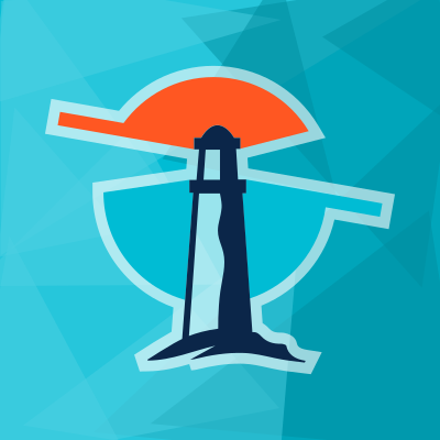 LinkedIn Logo mit Turquoise-Hintergrund