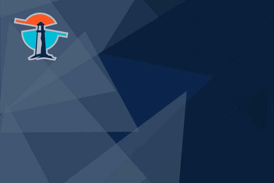 LinkedIn Firmenfoto mit Dark-Blue-Hintergrund