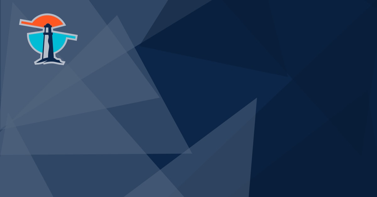 LinkedIn Post-Bild mit Dark-Blue-Hintergrund