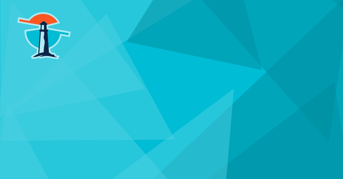 LinkedIn Post-Bild mit Turquoise-Hintergrund