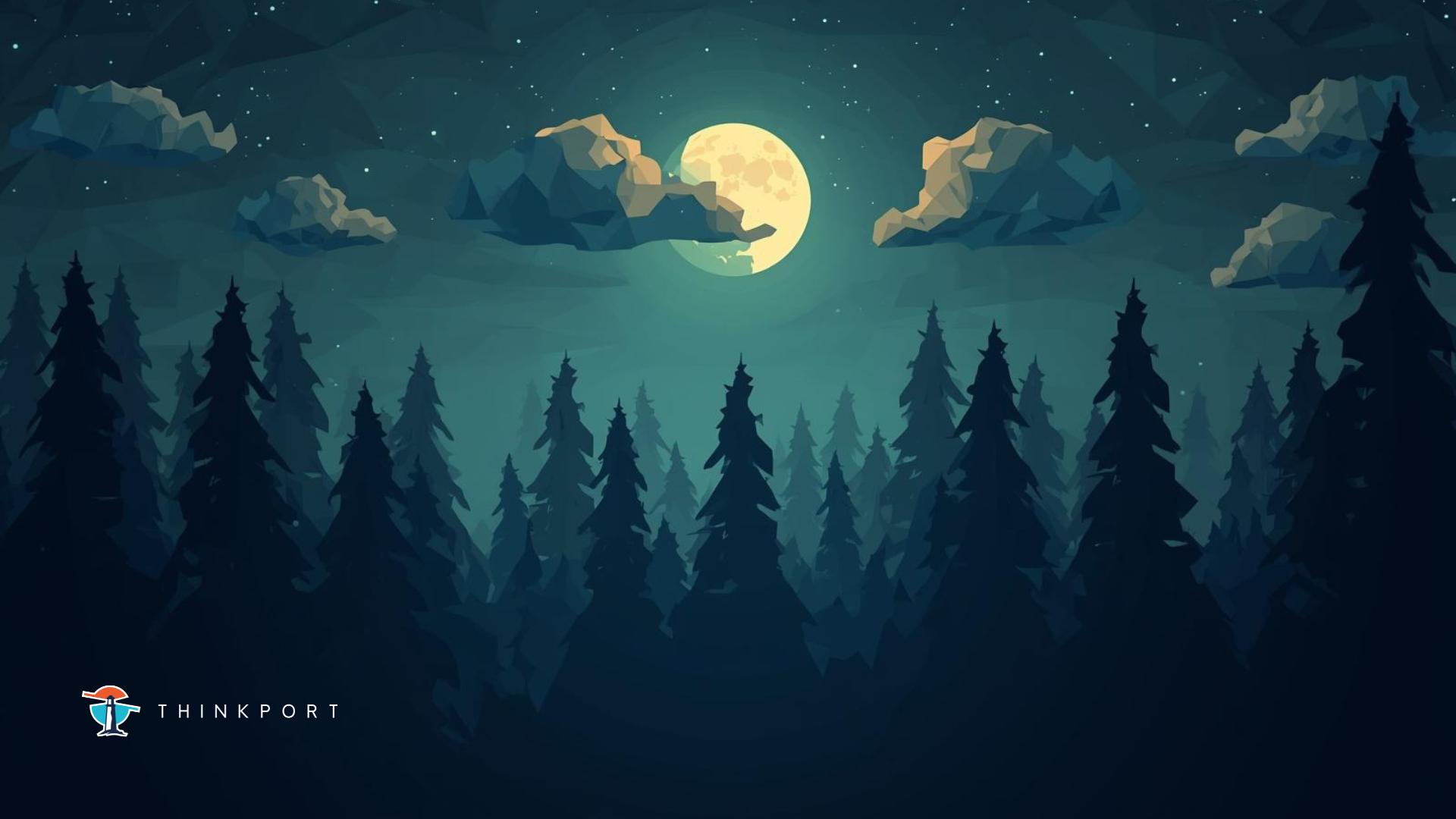 Thinkport Teams Hintergrund – Moonlight